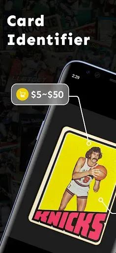 Скриншот 1 — Sports Card Value Identifier