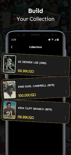 Скриншот 4 — Sports Card Value Identifier