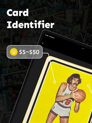 Скриншот 5 — Sports Card Value Identifier