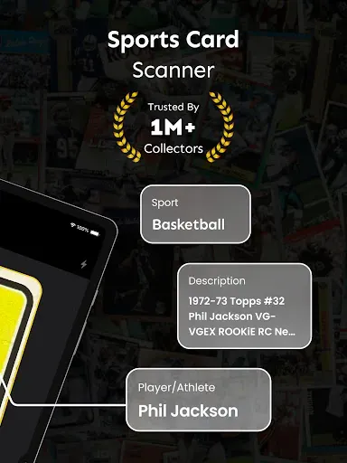Скриншот 6 — Sports Card Value Identifier