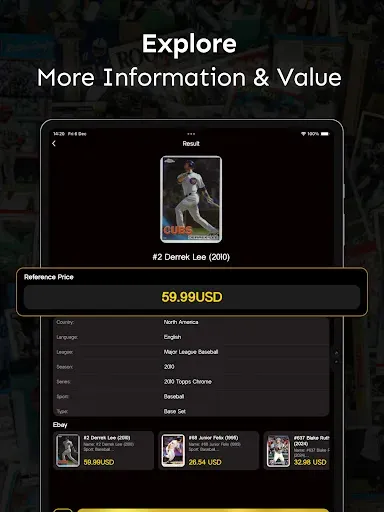 Скриншот 7 — Sports Card Value Identifier