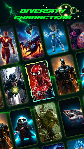 Скриншот 3 — Animal Fusion & Mix Character