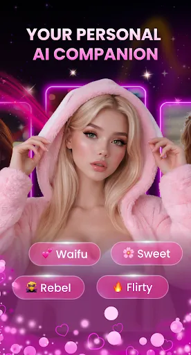 Скриншот 1 — Dream Girl: Virtual Companion