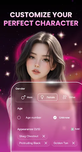 Скриншот 4 — Dream Girl: Virtual Companion