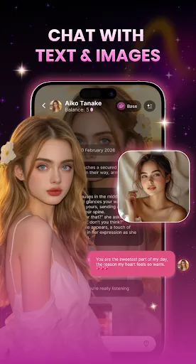 Скриншот 5 — Dream Girl: Virtual Companion