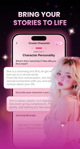 Скриншот 6 — Dream Girl: Virtual Companion