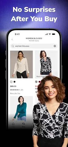 Скриншот 2 — AI Virtual Try On - GIGI