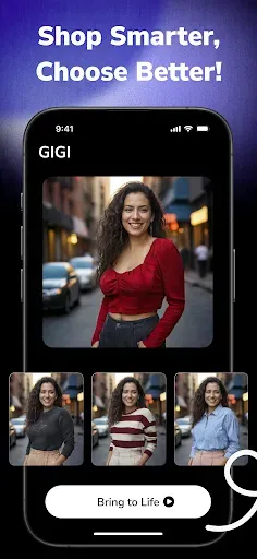 Скриншот 4 — AI Virtual Try On - GIGI