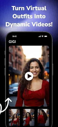 Скриншот 5 — AI Virtual Try On - GIGI