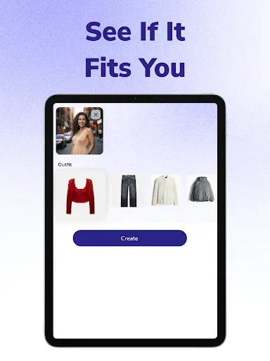 Скриншот 7 — AI Virtual Try On - GIGI