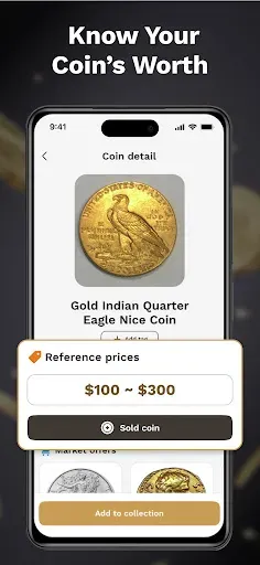 Скриншот 2 — Coin Collection Manager