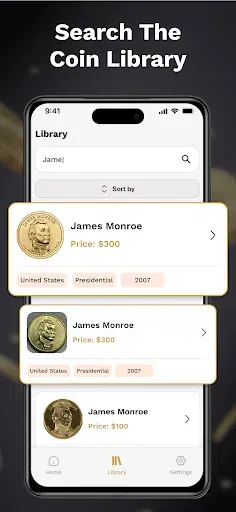 Скриншот 4 — Coin Collection Manager