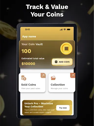 Скриншот 5 — Coin Collection Manager