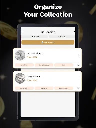 Скриншот 7 — Coin Collection Manager