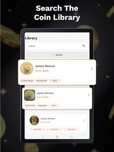 Скриншот 8 — Coin Collection Manager