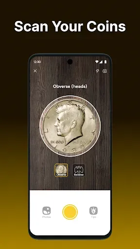 Скриншот 2 — Coin Identifier - Coin Finder