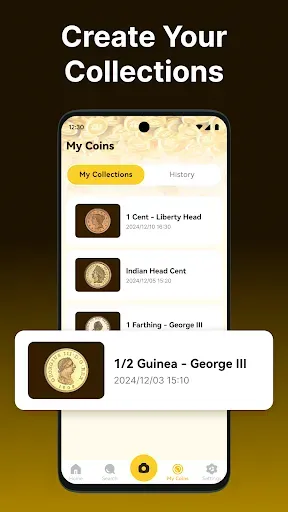 Скриншот 4 — Coin Identifier - Coin Finder
