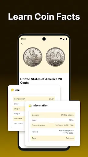 Скриншот 5 — Coin Identifier - Coin Finder