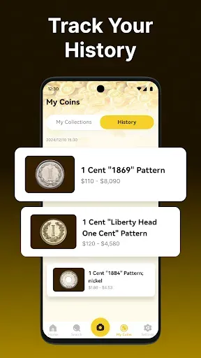 Скриншот 6 — Coin Identifier - Coin Finder