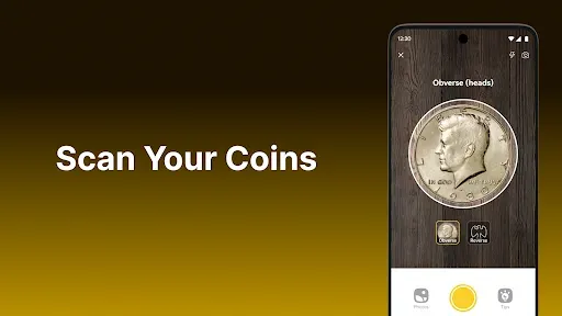 Скриншот 8 — Coin Identifier - Coin Finder