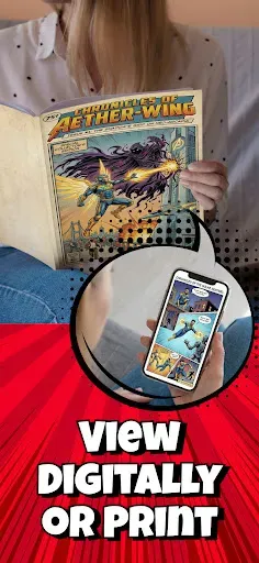 Скриншот 5 — KAI: Comic Maker Manga, Manhwa