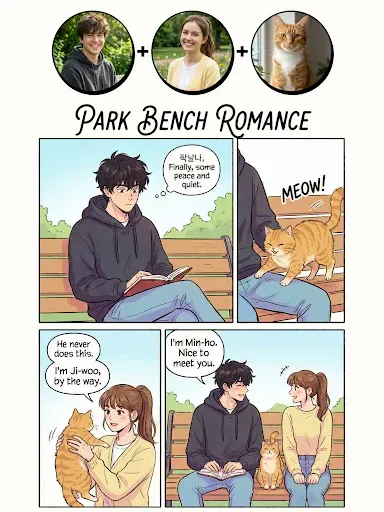 Скриншот 8 — KAI: Comic Maker Manga, Manhwa