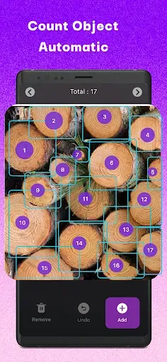 Скриншот 1 — Count Objects Counting App