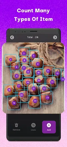Скриншот 2 — Count Objects Counting App
