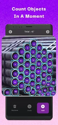 Скриншот 3 — Count Objects Counting App