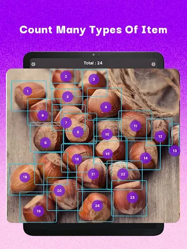 Скриншот 5 — Count Objects Counting App