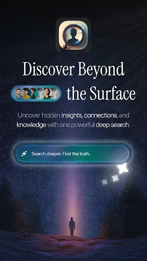 Скриншот 1 — Smart AI Search: Deep Finder