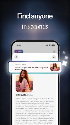 Скриншот 4 — Smart AI Search: Deep Finder