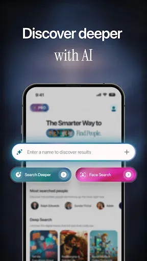Скриншот 8 — Smart AI Search: Deep Finder
