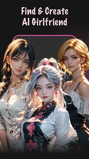 Скриншот 1 — Dream Girl : Chat AI