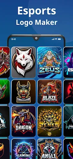 Скриншот 1 — AI Esports Logo Maker