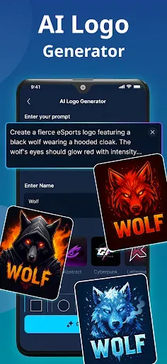 Скриншот 2 — AI Esports Logo Maker
