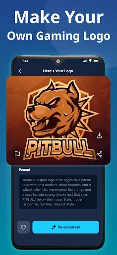 Скриншот 3 — AI Esports Logo Maker