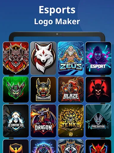 Скриншот 5 — AI Esports Logo Maker