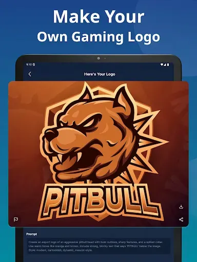 Скриншот 7 — AI Esports Logo Maker