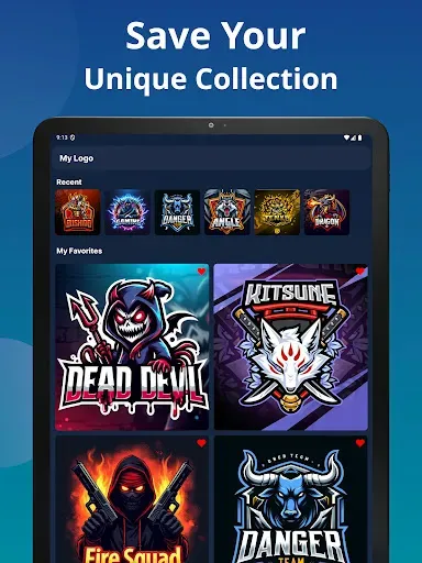 Скриншот 8 — AI Esports Logo Maker