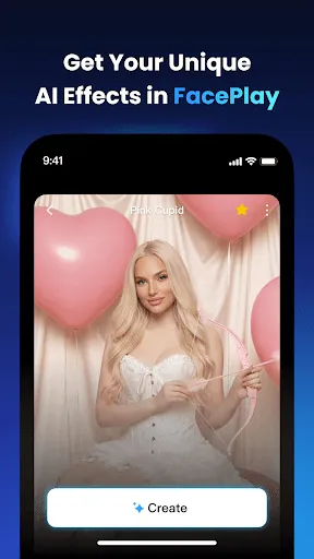 Скриншот 1 — Faceplay: ИИ Видео Maker