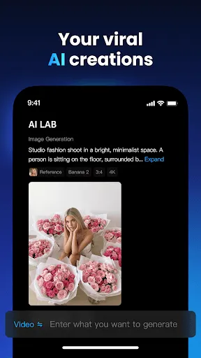Скриншот 2 — Faceplay: ИИ Видео Maker