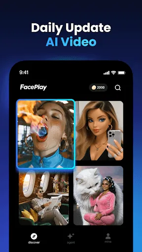 Скриншот 5 — Faceplay: ИИ Видео Maker