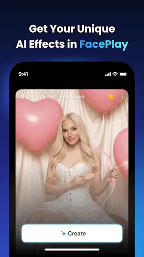 Скриншот 8 — Faceplay: ИИ Видео Maker