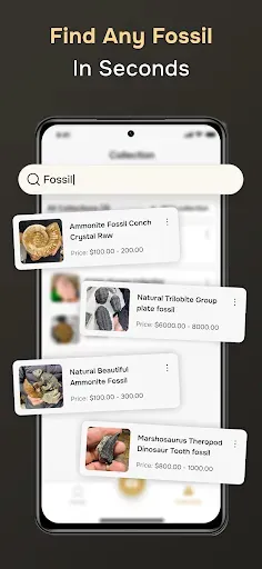 Скриншот 4 — Fossil Identifier