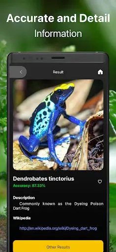 Скриншот 4 — Frog Identifier Reptile ID