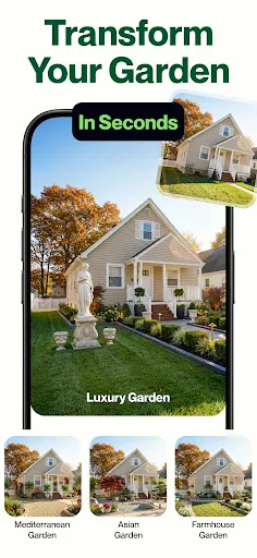 Скриншот 2 — Landscape Design - AI Garden
