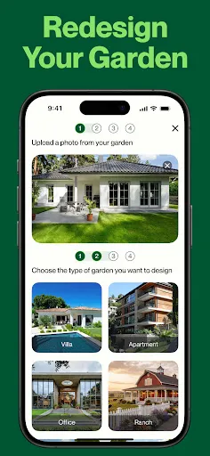 Скриншот 3 — Landscape Design - AI Garden