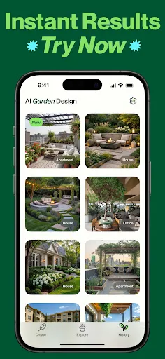 Скриншот 5 — Landscape Design - AI Garden