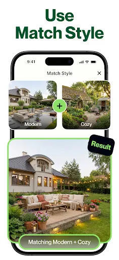 Скриншот 6 — Landscape Design - AI Garden